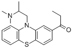 CAS 登录号：362-29-8， 丙酰马嗪