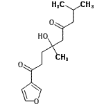 CAS#: 36203-88-0， 1-(3-Furyl)-4-Hydroxy-4,8-Dimethyl-1,6-Nonanedione