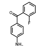 CAS#: 362043-85-4， (4-Aminophenyl)(2-Fluorophenyl)Methanone