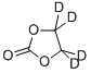 structure of CAS# 362049-63-6, Ethylene-D4 Carbonate