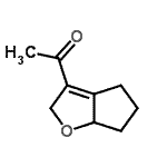 CAS#: 362056-67-5， 1-(4,5,6,6A-Tetrahydro-2H-Cyclopenta[b]Furan-3-Yl)Ethanone