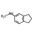 CAS#: 36218-36-7， N-Methyl-5-Indanamine