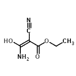 CAS#: 36231-82-0， Ethyl (2E)-3-Amino-2-Cyano-3-Hydroxyacrylate