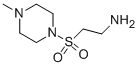 CAS#: 36241-57-3， 2-[(4-Methylpiperazin-1-Yl)Sulfonyl]Ethanamine