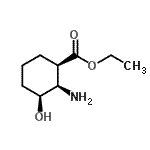 CAS#: 362490-91-3， Ethyl (1R,2R,3S)-2-Amino-3-Hydroxycyclohexanecarboxylate