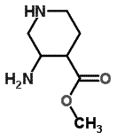 CAS#: 362491-98-3， Methyl 3-Amino-4-Piperidinecarboxylate