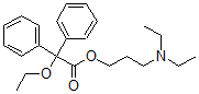 CAS#: 3626-03-7， 3-Diethylaminopropyl 2-Ethoxy-2,2-Di(Phenyl)Acetate