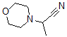 CAS#: 3626-56-0， 2-Morpholin-4-Ylpropanenitrile