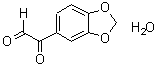 CAS#: 362609-92-5， 3,4-(Methylenedioxy)Phenylglyoxal Hydrate