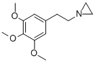 CAS#: 36266-37-2， 1-[2-(3,4,5-Trimethoxyphenyl)Ethyl]Aziridin-1-Ium