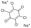 structure of CAS# 36275-66-8, Chloranilic Acid Sodium Salt;Disodium 2,5-Dichloro-3,6-Dioxo-Cyclohexa-1,4-Diene-1,4-Diolate;Disodium 2,5-Dichloro-3,6-Diketo-Cyclohexa-1,4-Diene-1,4-Diolate;2,5-Cyclohexadiene-1,4-Dione, 2,5-Dichloro-3,6-Dihydroxy-, Disodium Salt (9Ci)