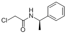structure of CAS# 36293-00-2, 2-Chloro-N-(1-Phenyl-Ethyl)-Acetamide;2-CHLORO-N-(1-PHENYL-ETHYL)-ACETAMIDE