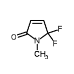 CAS#: 363152-96-9， 5,5-Difluoro-1-Methyl-1,5-Dihydro-2H-Pyrrol-2-One