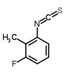 CAS#: 363179-58-2， 1-Fluoro-3-Isothiocyanato-2-Methylbenzene