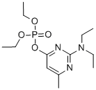 CAS 登录号：36378-61-7， 2-(二乙基氨基)-6-甲基-4-嘧啶基二乙基磷酸酯