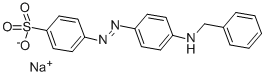 structure of CAS# 36402-77-4, Benzyl Orange;4-[[4-[(Phenylmethyl)Amino]Phenyl]Azo]Benzenesulfonic Acid Sodium Salt;BENZYL ORANGE