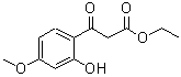 CAS#: 364039-61-2， Ethyl 3-(2-Hydroxy-4-Methoxyphenyl)-3-Oxopropanoate