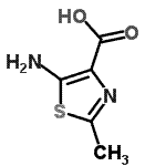 CAS#: 36405-01-3， 5-Amino-2-Methyl-1,3-Thiazole-4-Carboxylic Acid