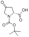 CAS#: 364077-84-9， (R)-4-Oxo-Pyrrolidine-1,2-Dicarboxylic Acid 1-Tert-Butyl Ester