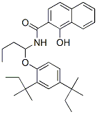 CAS#: 36437-36-2， N-[1-[2,4-Bis(2-Methylbutan-2-Yl)Phenoxy]Butyl]-1-Hydroxynaphthalene-2-Carboxamide
