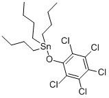 CAS#: 3644-38-0， Tributyl-(2,3,4,5,6-Pentachlorophenoxy)Stannane