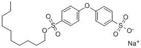 CAS#: 36445-71-3， Disodium 2-decyl-6-(2-sulfonatophenoxy)benzenesulfonate
