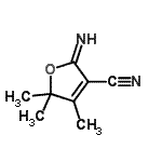 CAS#: 364599-35-9， 2-Imino-4,5,5-Trimethyl-2,5-Dihydro-3-Furancarbonitrile