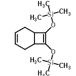 CAS#: 36461-33-3， [Bicyclo[4.2.0]Octa-3,7-Diene-7,8-Diylbis(Oxy)]Bis(Trimethylsilane)