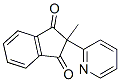 CAS#: 36469-01-9， 2-Methyl-2-(2-Pyridinyl)-1H-Indene-1,3(2H)-Dione