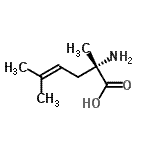CAS#: 364784-24-7， (2S)-2-Amino-2,5-Dimethyl-4-Hexenoic Acid
