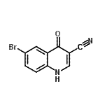 CAS#: 364793-52-2， 6-Bromo-4-Oxo-1,4-Dihydro-3-Quinolinecarbonitrile