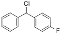 结构式 CAS# 365-21-9, 1-(氯苯基甲基)-4-氟苯