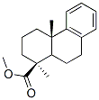 CAS 登录号:3650-04-2, 甲基 (1S,4aS)-1,4alpha-二甲基-2,3,4,9,10,10a-六氢菲-1-羧酸酯