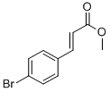 structure of CAS# 3650-78-0, Methyl (E)-3-(4-Bromophenyl)Acrylate