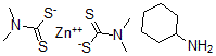 CAS#: 36530-23-1， Ziram cyclohexylamine complex