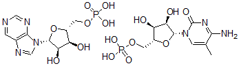 CAS#: 36534-96-0， Polydeoxyinosinic-polydeoxy-(5-methylcytidylic)acid