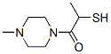 CAS#: 365454-32-6， 1-(2-Mercapto-1-Oxopropyl)-4-Methyl-Piperazine