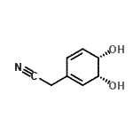 CAS#: 365458-97-5， [(3R,4S)-3,4-Dihydroxy-1,5-Cyclohexadien-1-Yl]Acetonitrile