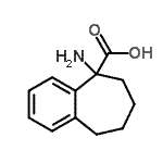 CAS#: 365526-91-6， 5-Amino-6,7,8,9-Tetrahydro-5H-Benzo[7]Annulene-5-Carboxylic Acid