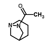 CAS#: 36553-04-5， 1-(1,7-Diazabicyclo[3.2.1]Oct-7-Yl)Ethanone
