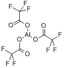 结构式 CAS# 36554-89-9, 三氟乙酸铝