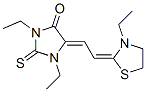 CAS#: 36590-99-5， (5E)-1,3-Diethyl-5-[(2Z)-2-(3-Ethyl-1,3-Thiazolidin-2-Ylidene)Ethylidene]-2-Sulfanylideneimidazolidin-4-One