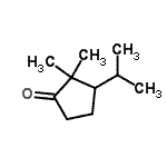 CAS#: 365978-37-6， 3-Isopropyl-2,2-Dimethylcyclopentanone