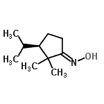 CAS#: 365978-38-7， (1E,3R)-N-Hydroxy-3-Isopropyl-2,2-Dimethylcyclopentanimine