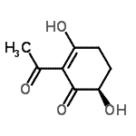 CAS#: 366024-11-5， (6R)-2-Acetyl-3,6-Dihydroxy-2-Cyclohexen-1-One