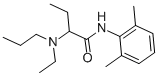 CAS#: 36637-18-0， Etidocaine