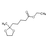 CAS#: 36651-17-9， Ethyl 5-(2-Methyl-1,3-Dioxolan-2-Yl)Pentanoate