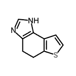 CAS#: 366782-98-1， 4,5-Dihydro-1H-Thieno[3,2-e]Benzimidazole