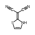 CAS#: 366783-29-1， 1,3-Thiazol-2(3H)-Ylidenemalononitrile