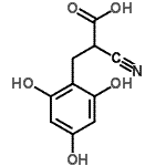 CAS#: 366793-90-0， 2-Cyano-3-(2,4,6-Trihydroxyphenyl)Propanoic Acid